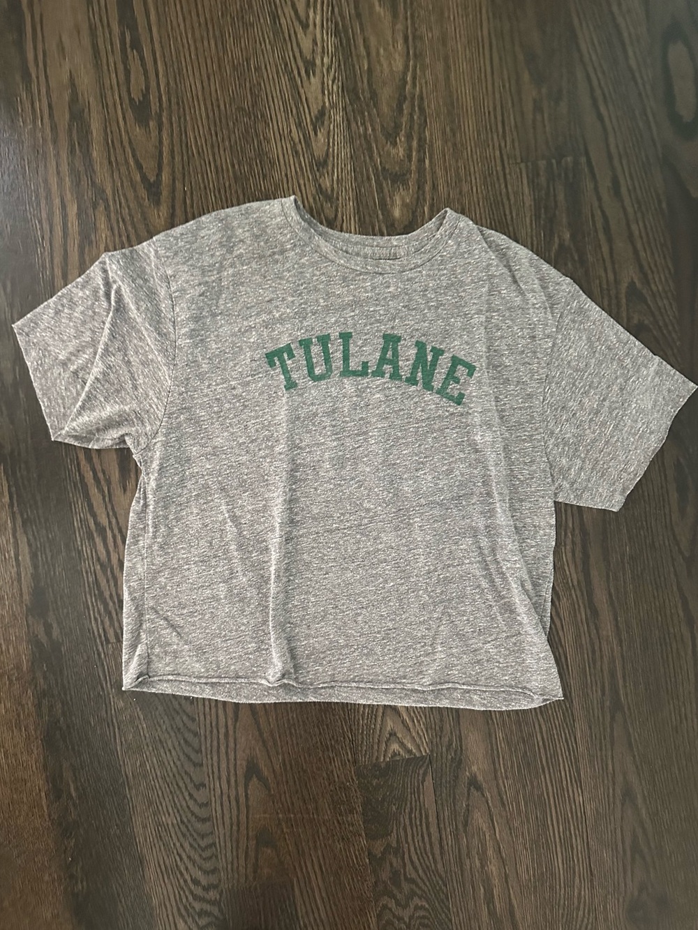 Tulane The Original Retro Brand Grey T-shirt Size Medium